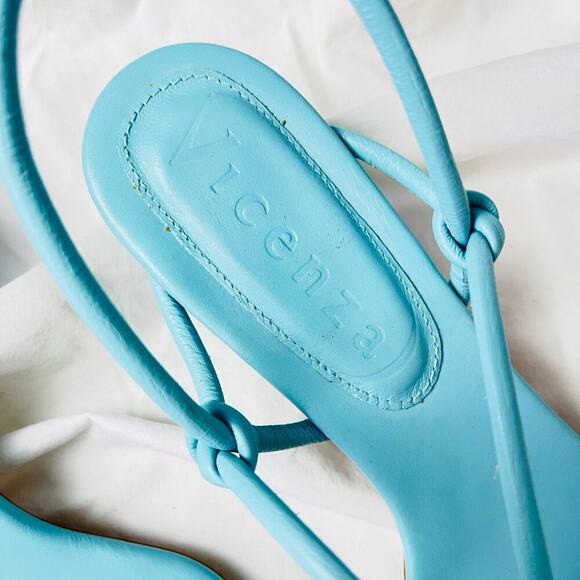Vicenza Anthropology Light Blue Sandal - Picture 4 of 9